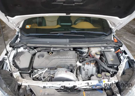 2018 Chevrolet Volt Premier из США, поврежденный, VIN 1G1RB6S59JU105099